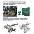 Vollständige automatische Sperrholz-Produktionslinie